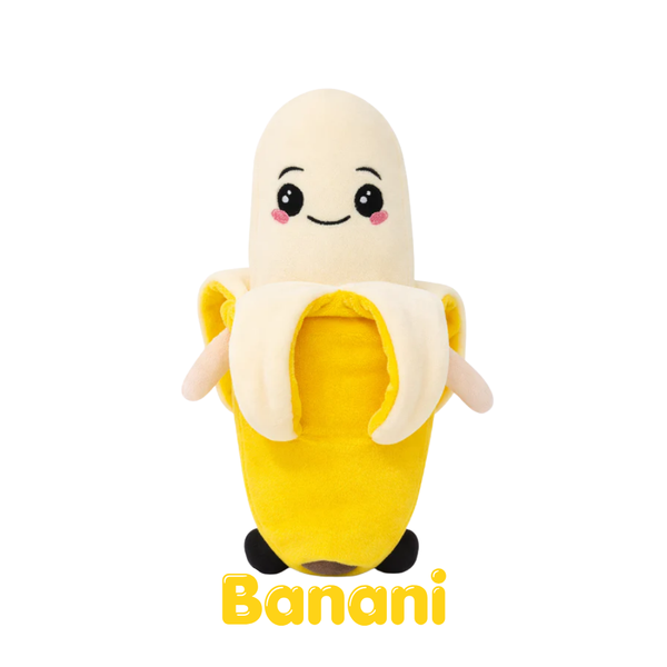 Peluche Kunjo - Famille Fruit et légumes