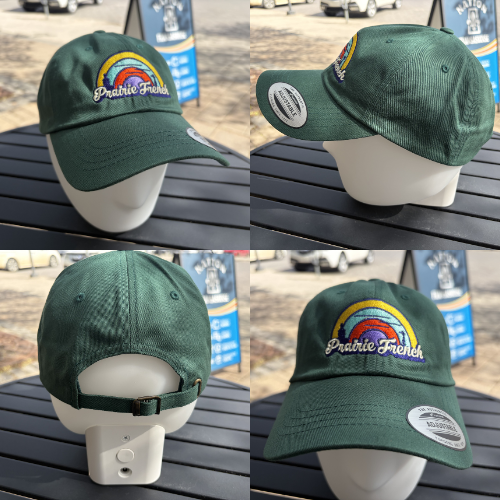 Casquette style Classic " Prairie French"