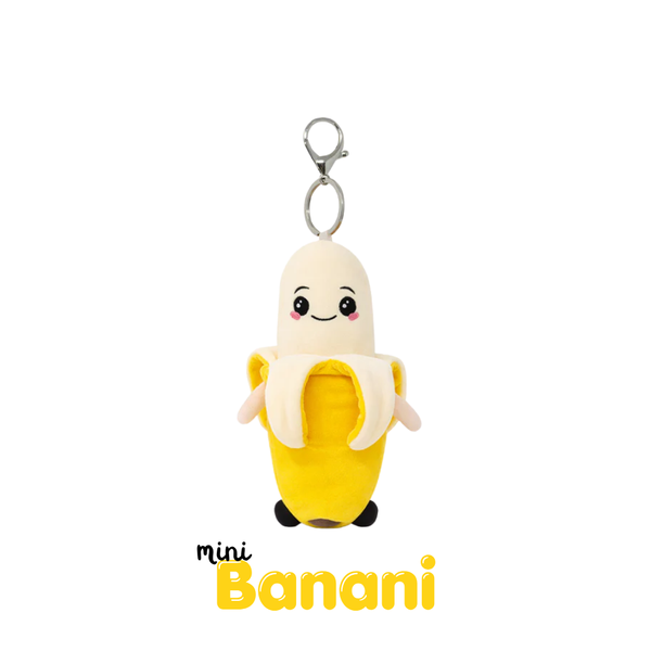 Mini peluche Kunjo - Famille Fruit et légumes