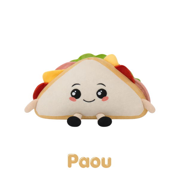 Peluche Kunjo - Famille Restaurant