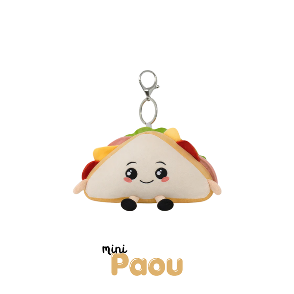 Mini Peluche Kunjo - Famille Restaurant