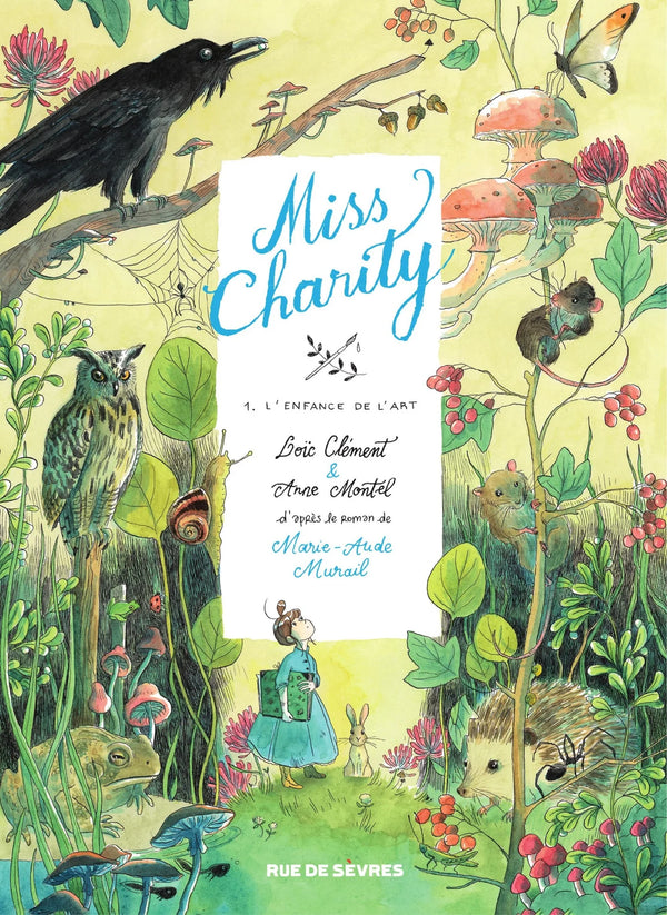 Miss Charity T.1 : L'enfance de l'Art