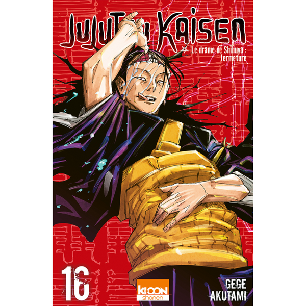 Jujutsu kaisen T.16: Jujutsu kaisen