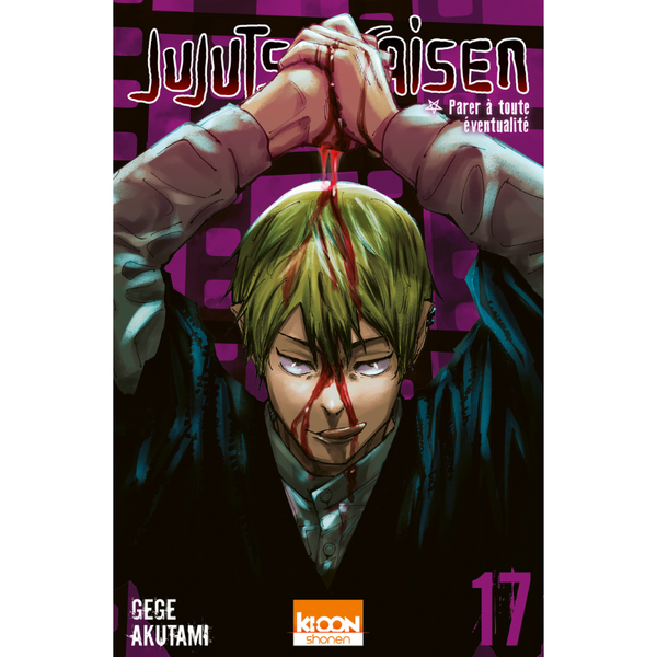 Jujutsu kaisen T.17 : Parer à toute éventualité