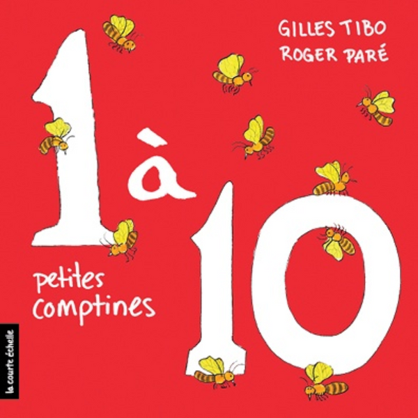 1 à 10 petites comptines