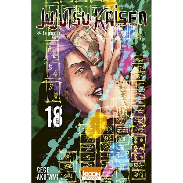 Jujutsu kaisen T.18 : La passion