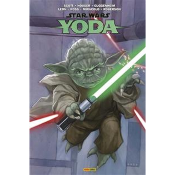 Star Wars Yoda La taille importe peu (abîme)