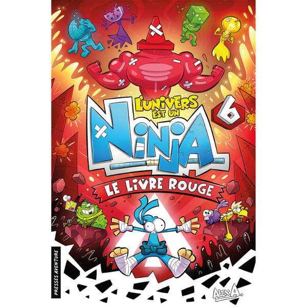 L'univers est un ninja T.6 : Le livre rouge