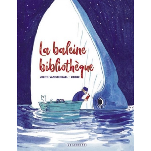 La baleine bibliothèque