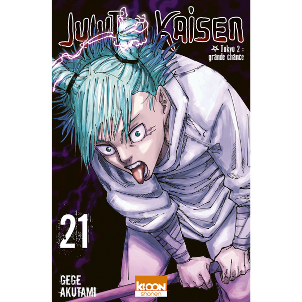 Jujutsu kaisen T.21 : Tokyo 2