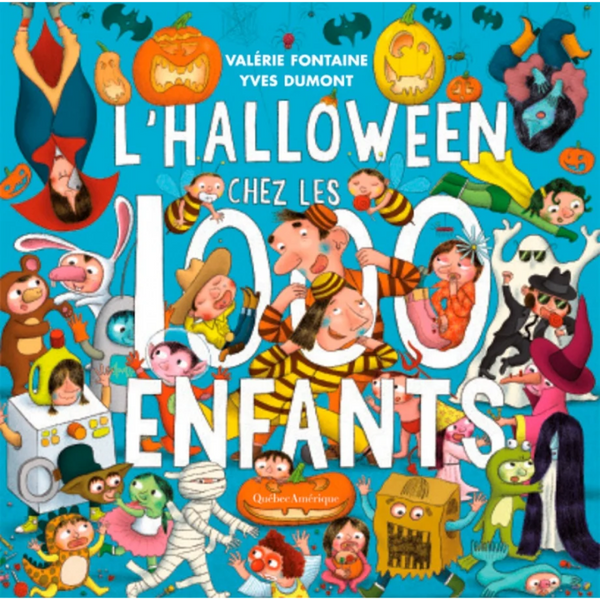 L'Halloween chez les 1000 enfants