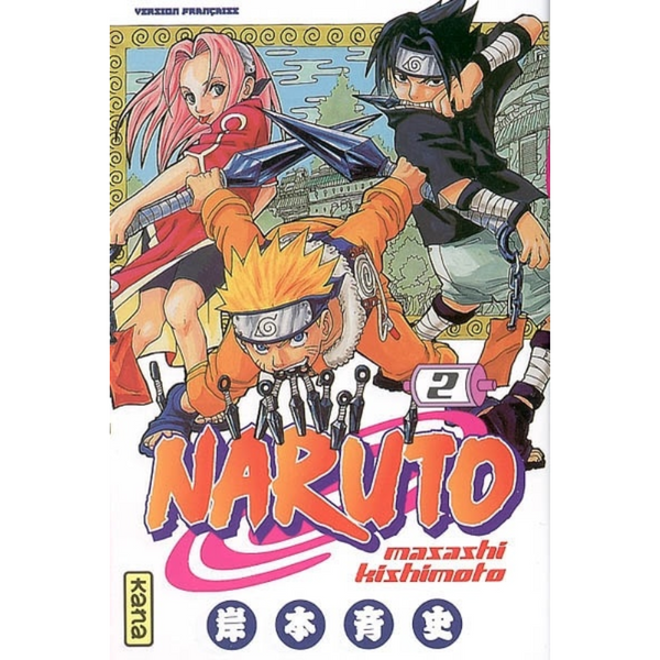 Naruto T.2 : Naruto, Vol. 2