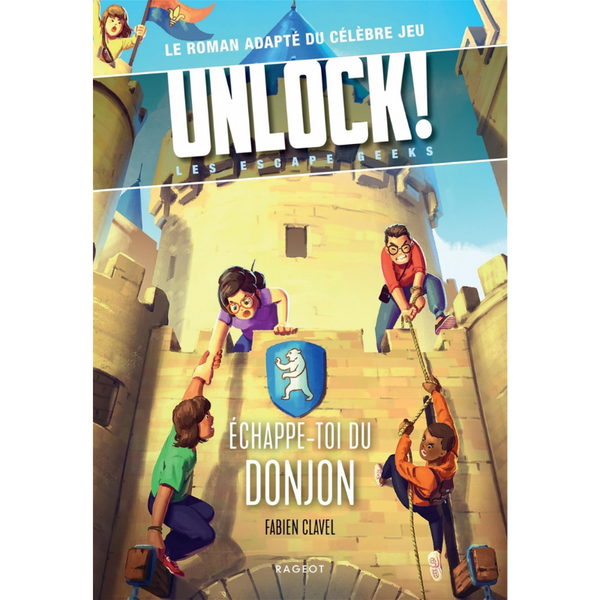 UNLOCK ! Echappe-toi du donjon