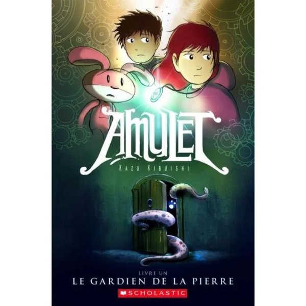 Amulet T.1 : Le gardien de la pierre