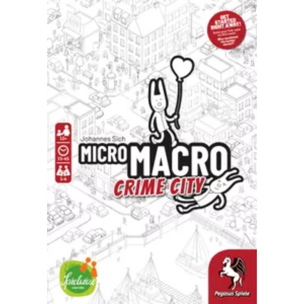 Micro Macro 1 / Crime City (FR)