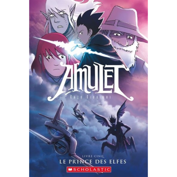 Amulet T.5 : Le prince des elfes