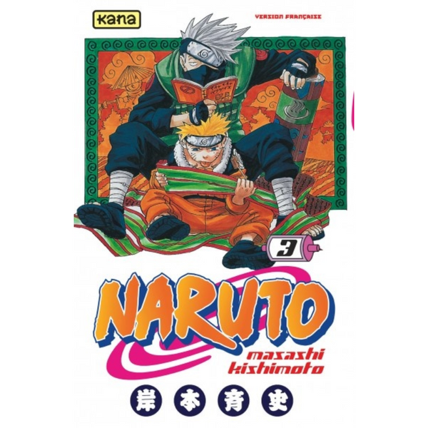 Naruto T.3 : Naruto, Vol. 3