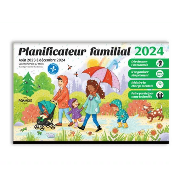 Planificateur familial 2024