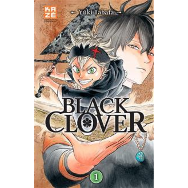 Black Clover, Vol. 1. Le serment