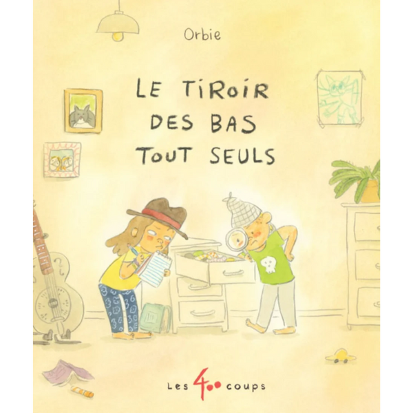 Le tiroir des bas tout seuls