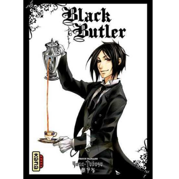 Black Butler T.1