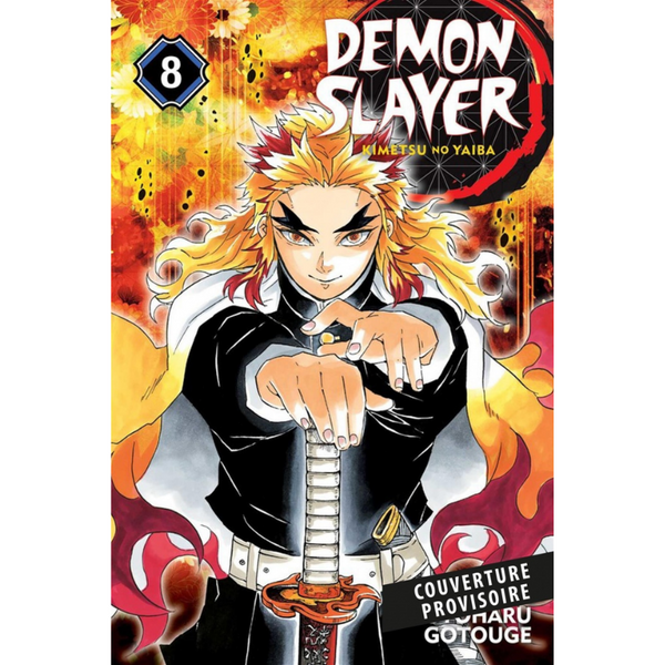 Demon Slayer : Kimetsu no Yaiba T.8