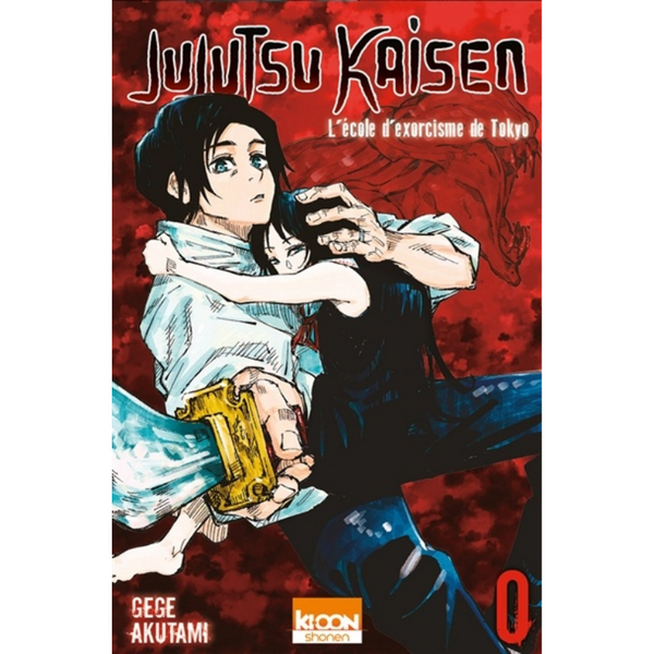 Jujutsu Kaisen T.0 : L'école d'exorcisme de Tokyo