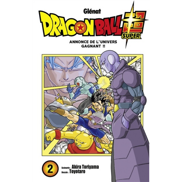 Dragon Ball Super T.2 : Annonce de l'univers gagnant !!