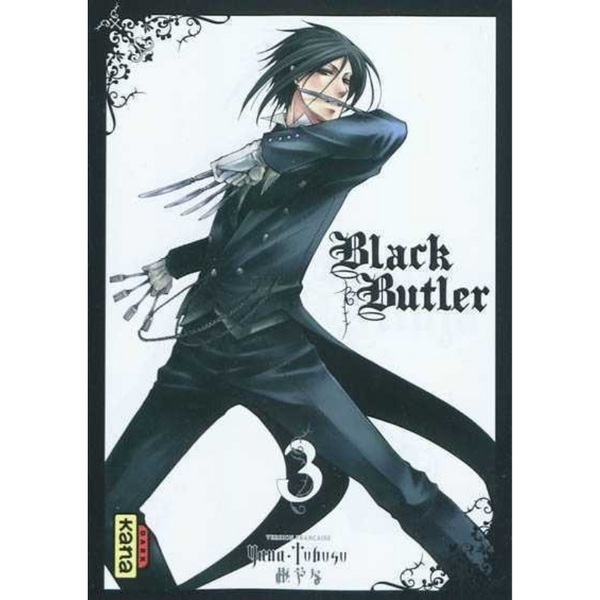 Black Butler T.3