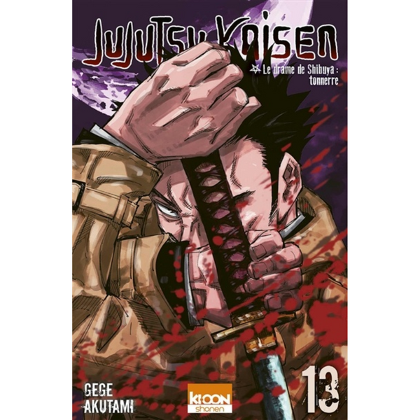 Jujutsu kaisen T.13: Le drame de Shibuya: tonnerre