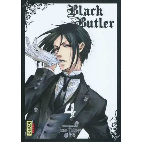 Black Butler T.4