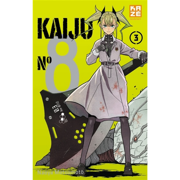 Kaiju no 8 T.3