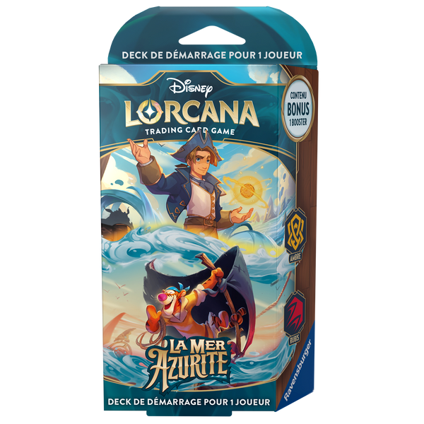 Deck de démarrage Disney Lorcana TCG (ACHAT LIMITÉ)