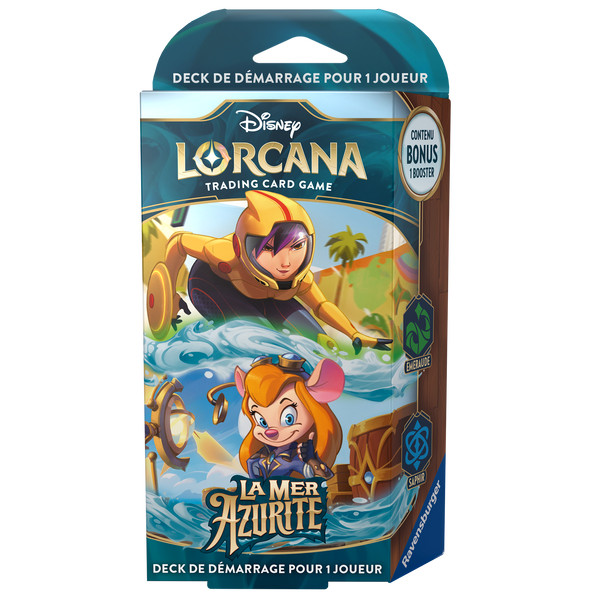 Deck de démarrage Disney Lorcana TCG (ACHAT LIMITÉ)