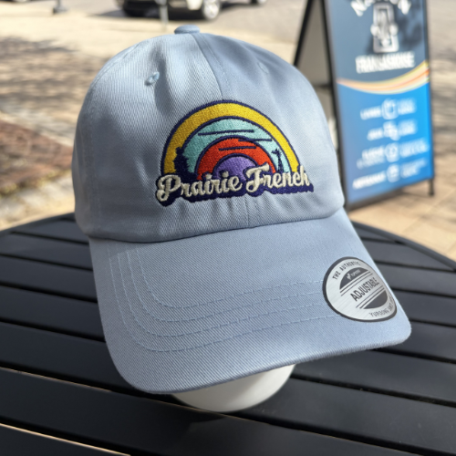Casquette style Classic " Prairie French"