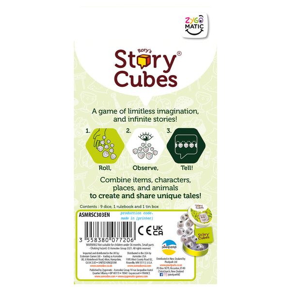 RORY'S STORY CUBES - VOYAGES