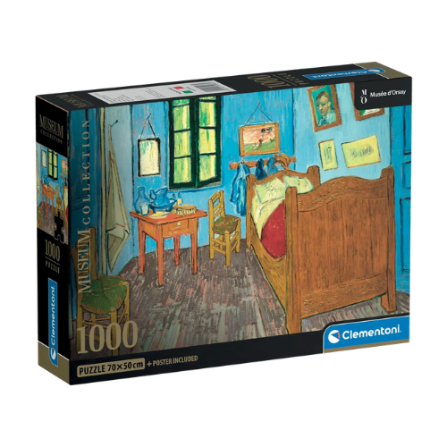 PZ1000: MUSEUM: LA CHAMBRE DE VAN GOGH À ARLES - VAN GOGH