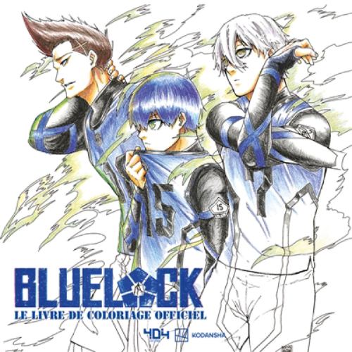 Blue Lock : Le livre de coloriage officiel