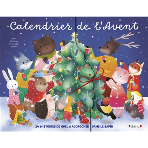 Calendrier de l'Avent : 24 histoires de Noël à accrocher dans le sapin