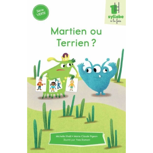 Martien ou Terrien?