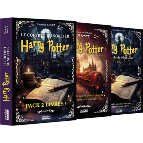 Harry Potter : le coffret du sorcier