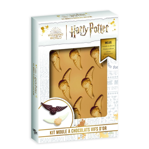 Harry Potter : kit moule à chocolats vifs d'or