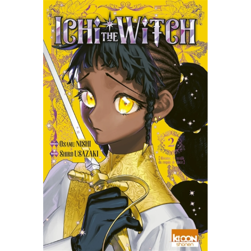 Ichi the witch T.2 : Hisame, le majik du requin de glace