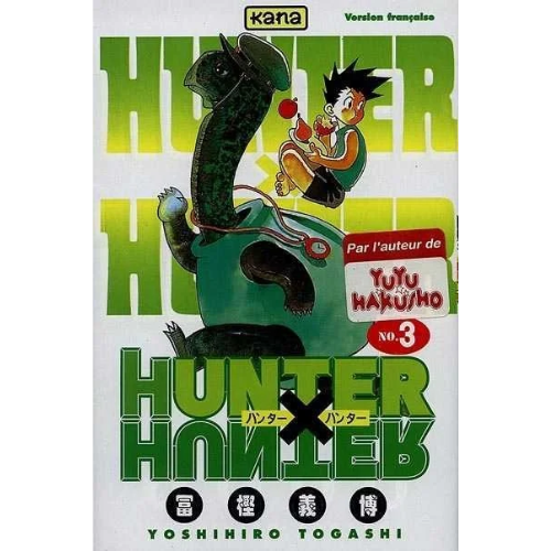 Hunter x Hunter T.3