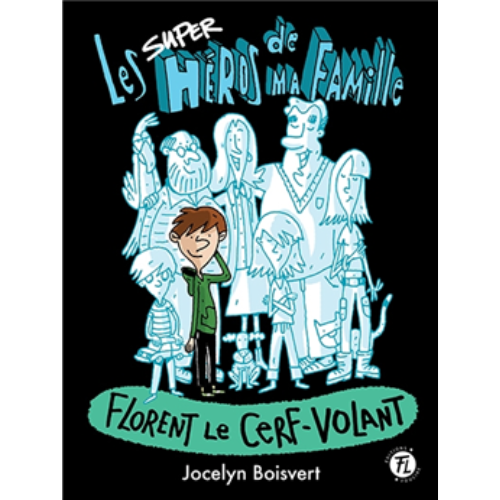 Florent le cerf-volant
