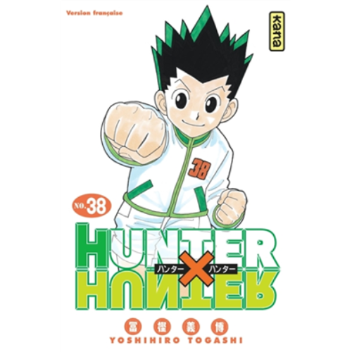 Hunter x Hunter, T.38