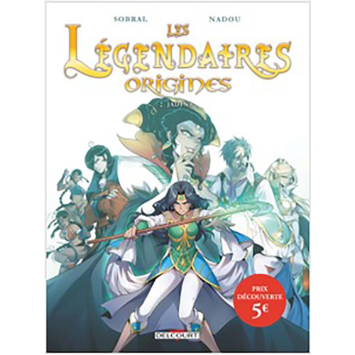 Les Légendaires Origines T.2 : Jadina