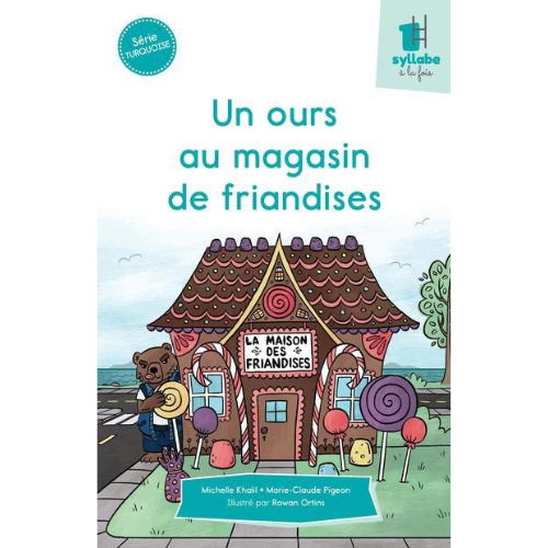 Un ours au magasin de friandises