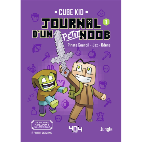 Journal d'un petit noob T.1 : Un nouveau guerrier