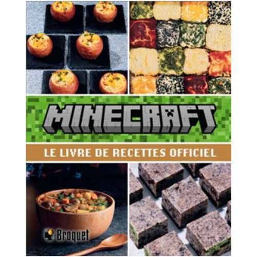 Minecraft : Le livre de recettes officiel